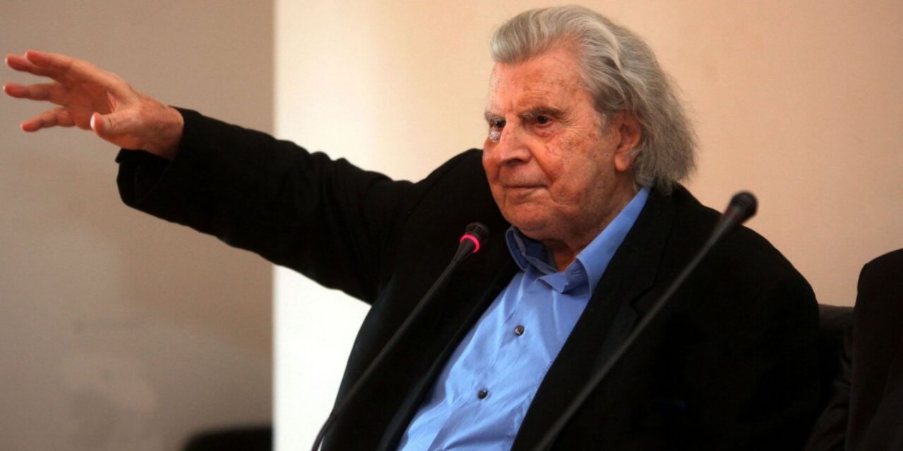 Μίκης Θεοδωράκης για τα δικαιώματα των καλλιτεχνών: Σκοταδιστικές οι αντιλήψεις της κυβέρνησης