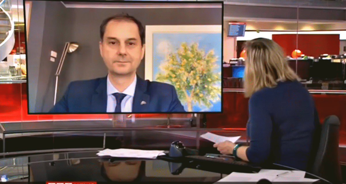 Θεοχάρης στο BBC: Στόχος να ανοίξουμε τα σύνορα κάποια στιγμή εντός του Ιουλίου