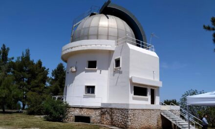 Κόρινθος: Αναβαθμίζεται το Αστεροσκοπείο Κρυονερίου