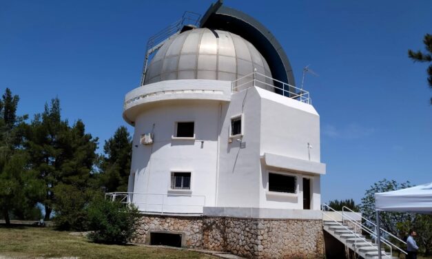 Κόρινθος: Αναβαθμίζεται το Αστεροσκοπείο Κρυονερίου