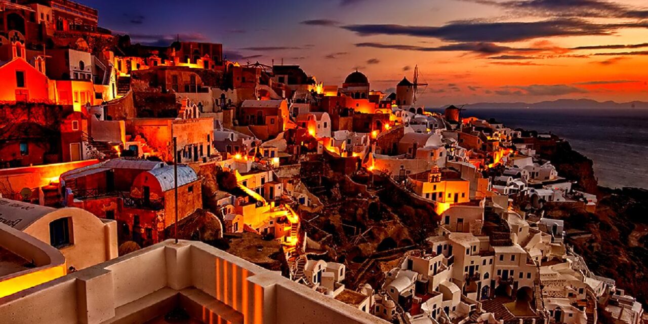 Το Reuters μας ταξίδεψε στη Σαντορίνη – Μετέδωσε live το μαγευτικό ηλιοβασίλεμα