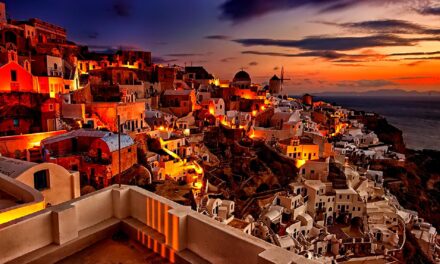 Το Reuters μας ταξίδεψε στη Σαντορίνη – Μετέδωσε live το μαγευτικό ηλιοβασίλεμα