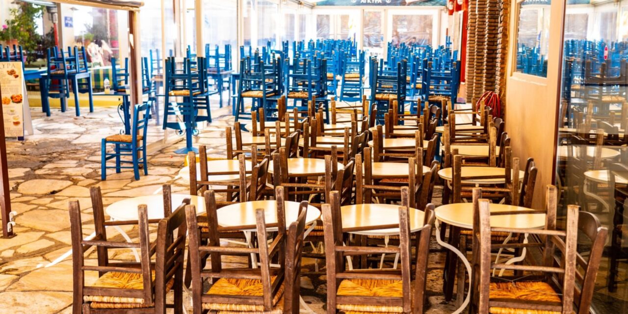 Ανοίγουν στις 25 Μαΐου τα καταστήματα εστίασης – Πως θα λειτουργούν