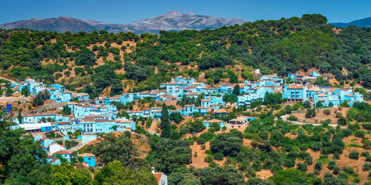 Juzcar: Γνωρίζατε ότι το στρουμφοχωριό υπάρχει και ότι βρίσκεται στην Ισπανία;