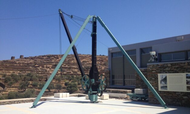 Τήνος: Αναβαθμίζεται η Σχολή Μαρμαροτεχνίας και η οικία Χαλεπά