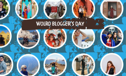 Το Travelvibe γιορτάζει την παγκόσμια ημέρα Blogger