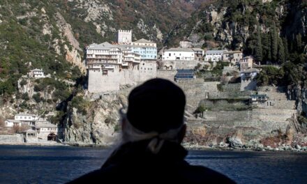 Άγιο Όρος: Ψηφιακή περιήγηση στο περιβόλι της Παναγίας