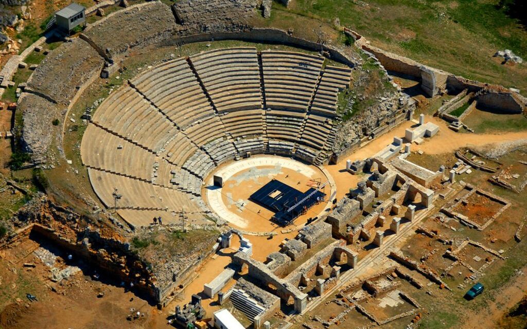 Θεατρικό camp στον αρχαιολογικό χώρο των Φιλίππων με ένα κλικ!