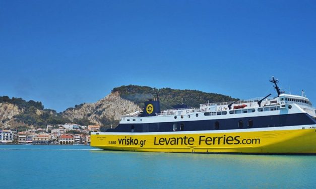 Levante Ferries: Mη επιδοτούμενη σύνδεση Κυλλήνης-Ιθάκης – Αναλυτικά τα δρομολόγια