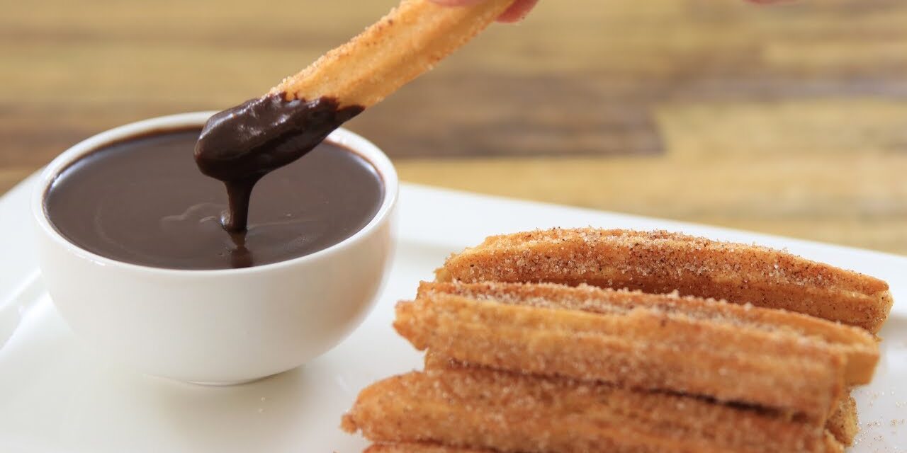 Churros: Οι λουκουμάδες των Ισπανών