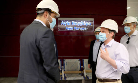 Τον Ιούλιο σε λειτουργία οι σταθμοί μετρό Αγ. Βαρβάρα, Κορυδαλλός, Νίκαια