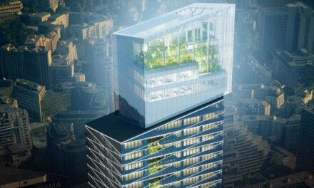 «Tour Saint-Gobain»: Ένας ουρανοξύστης-καθρέφτης στην καρδιά του Παρισιού