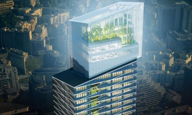 «Tour Saint-Gobain»: Ένας ουρανοξύστης-καθρέφτης στην καρδιά του Παρισιού