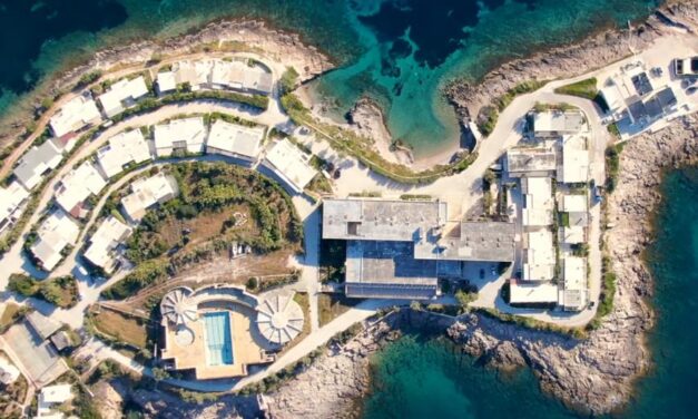 Λαυρεωτική: Το “νησί” της Αττικής από ψηλά (video)