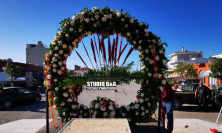 Αργολίδα: Μαγιάτικο στεφάνι για ρεκόρ Γκίνες –  2,5 μέτρων με χιλιάδες τριαντάφυλλα