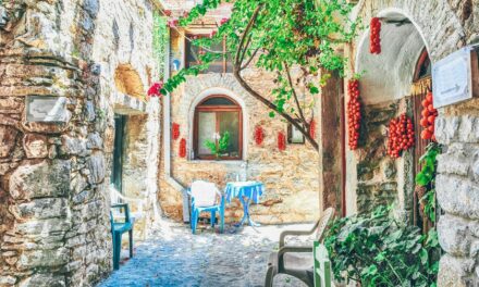 Γευστικό ταξίδι στη… Χίο: Παραδοσιακή συνταγή για καλαμαράκια με ρύζι και κόκκινη πιπεριά