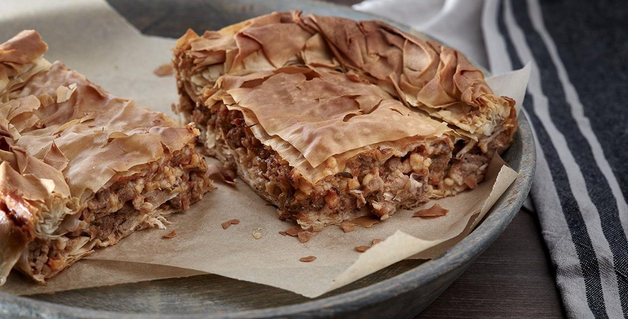 Κρεατόπιτα με γεύση… Κεφαλονιάς