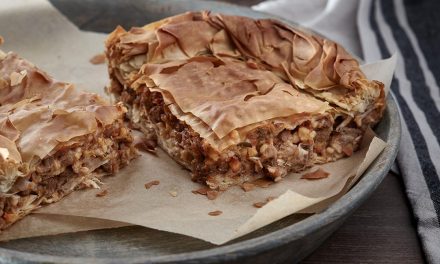 Κρεατόπιτα με γεύση… Κεφαλονιάς