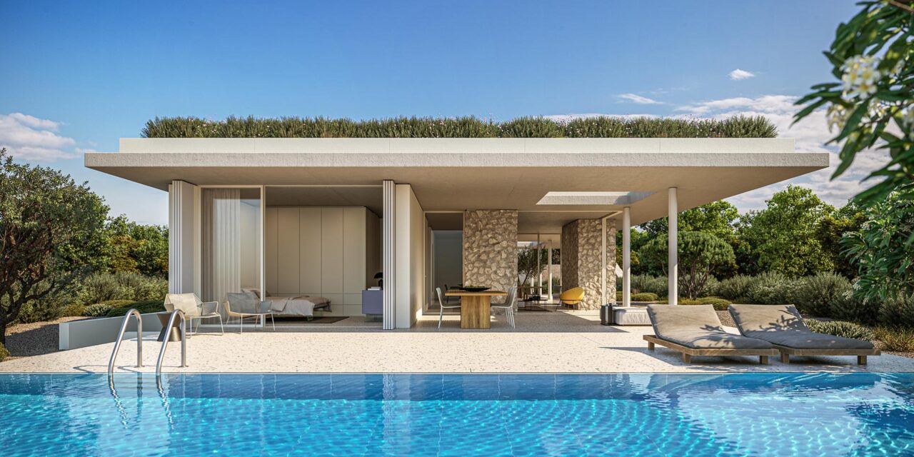 Rolling Greens: Αυτές είναι οι νέες βίλες της Costa Navarino