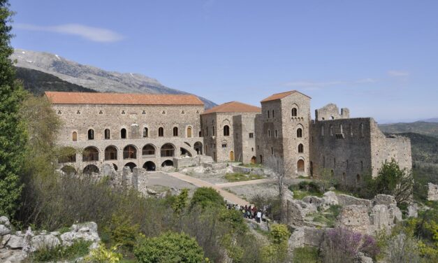 Η καστροπολιτεία του Μυστρά όπως δεν την έχετε ξανά δει – Νέο πρόγραμμα ανάδειξης από το Υπ. Πολιτισμού