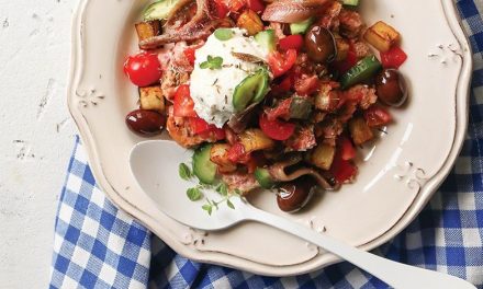 Μιρμιζέλι: Δροσιστική σαλάτα με καταγωγή από την Κάλυμνο