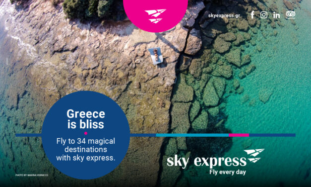 Greece is Bliss: Η νέα καμπάνια προβολής της Ελλάδας στο εξωτερικό από τη Sky Express