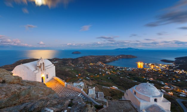 Σέριφος: Το νησί της άγριας ομορφιάς