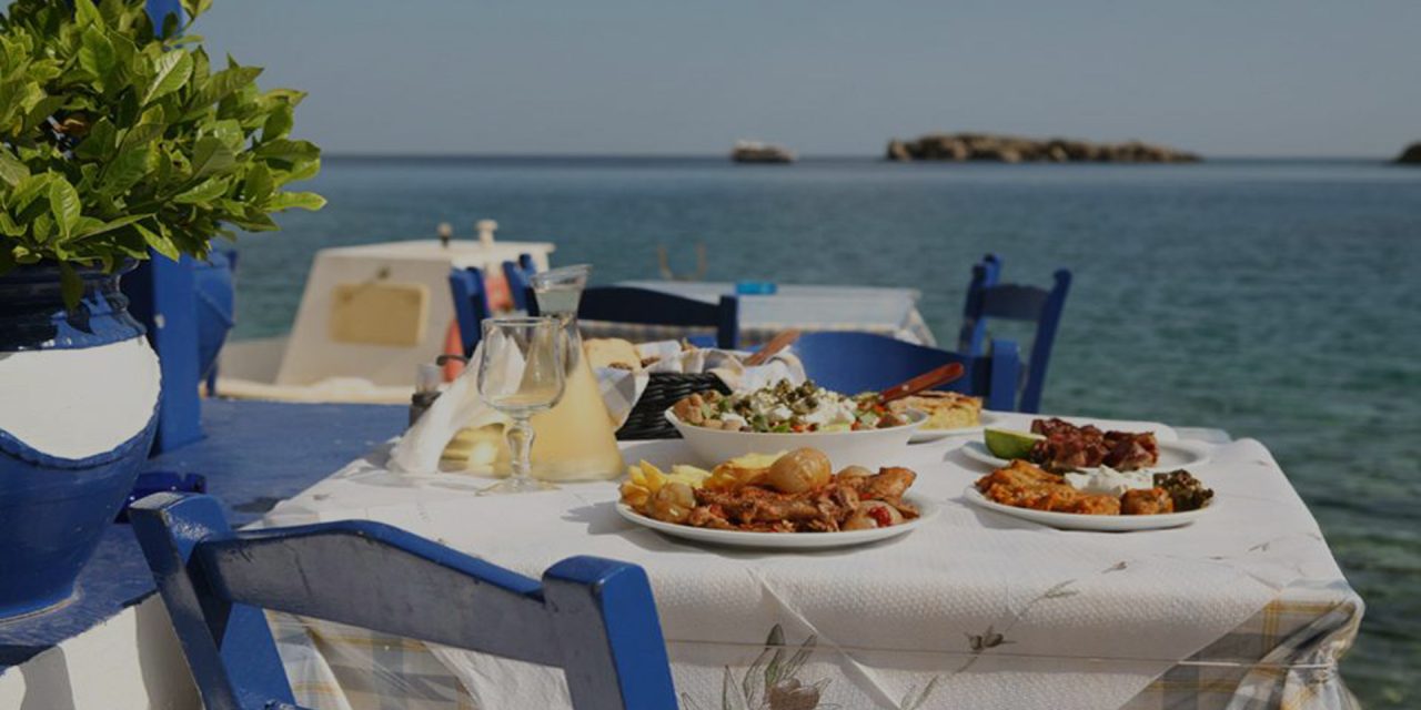 Τηγανιτέλια: Ο πιο διάσημος ουζομεζές της Λέσβου