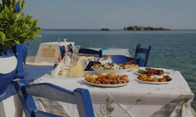 Τηγανιτέλια: Ο πιο διάσημος ουζομεζές της Λέσβου