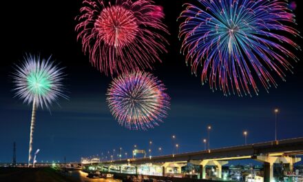 Στην Ιαπωνία ξορκίζουν τον κορωνοϊό με πυροτεχνήματα (video)