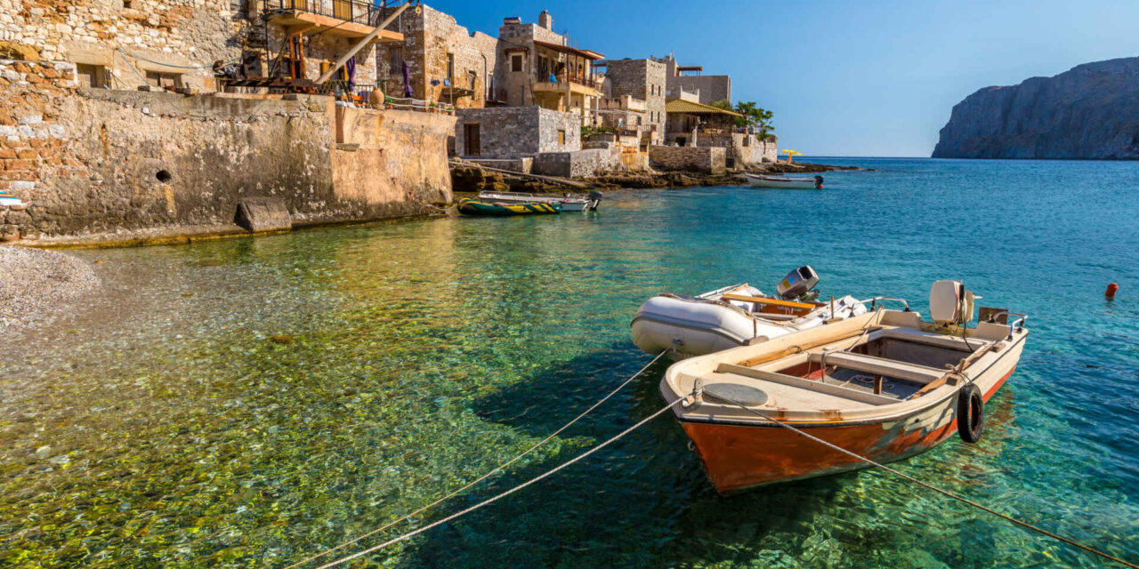 Έτοιμοι για ένα μοναδικό Road trip στη Λακωνική Μάνη;