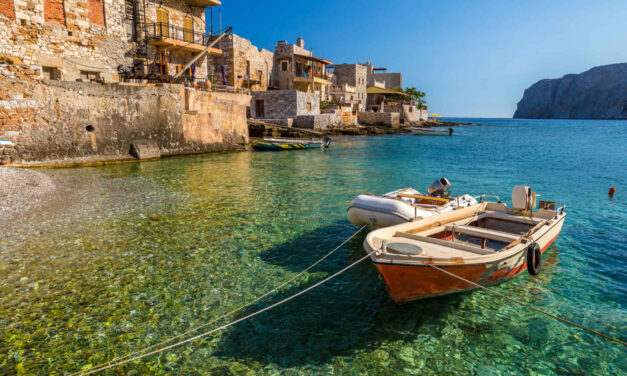 Έτοιμοι για ένα μοναδικό Road trip στη Λακωνική Μάνη;