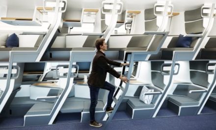 Το μέλλον των πτήσεων: Διώροφα καθίσματα σε αεροπλάνα όπου οι επιβάτες… θα ξαπλώνουν