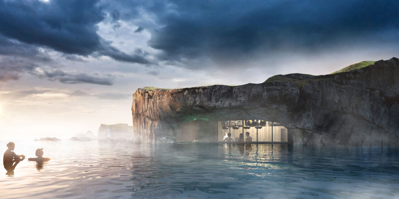 Ισλανδία: Ετοιμάζεται τεχνητή λιμνοθάλασσα με θέα στον ωκεανό, σάουνα και μπαρ (video)