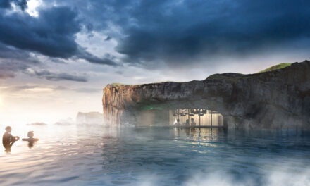 Ισλανδία: Ετοιμάζεται τεχνητή λιμνοθάλασσα με θέα στον ωκεανό, σάουνα και μπαρ (video)