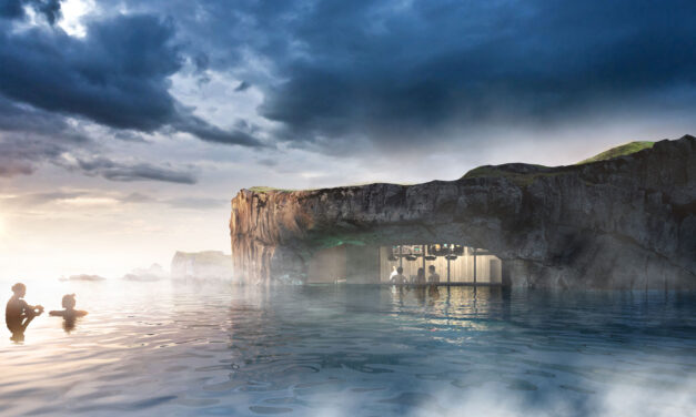 Ισλανδία: Ετοιμάζεται τεχνητή λιμνοθάλασσα με θέα στον ωκεανό, σάουνα και μπαρ (video)