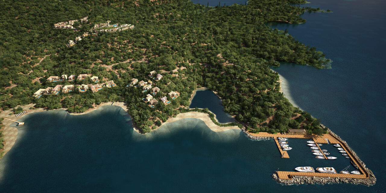 Η Κασσιόπη Κέρκυρας μεταμορφώνεται σε πολυτελές τουριστικό χωριό