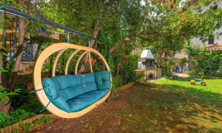 Villa Partheniou: Για όσους αγαπούν τις ξέγνοιαστες διακοπές