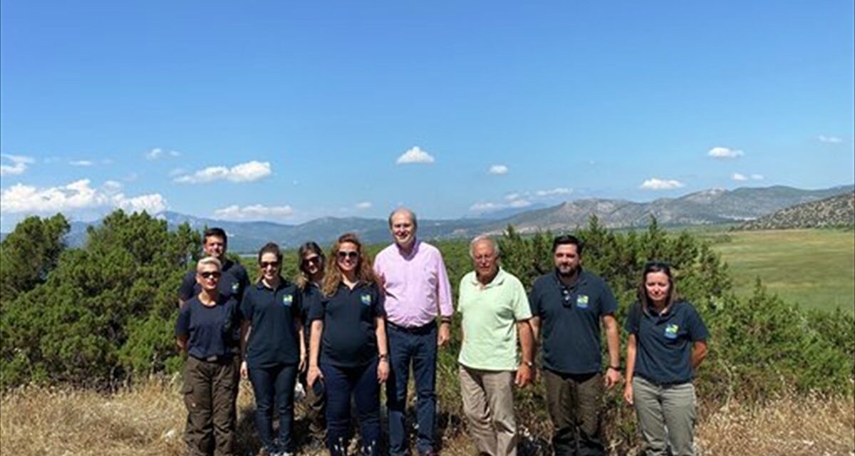 Χατζηδάκης από το Εθνικό Πάρκο Σχοινιά: Αναβαθμίζουμε τις προστατευόμενες περιοχές