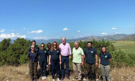 Χατζηδάκης από το Εθνικό Πάρκο Σχοινιά: Αναβαθμίζουμε τις προστατευόμενες περιοχές