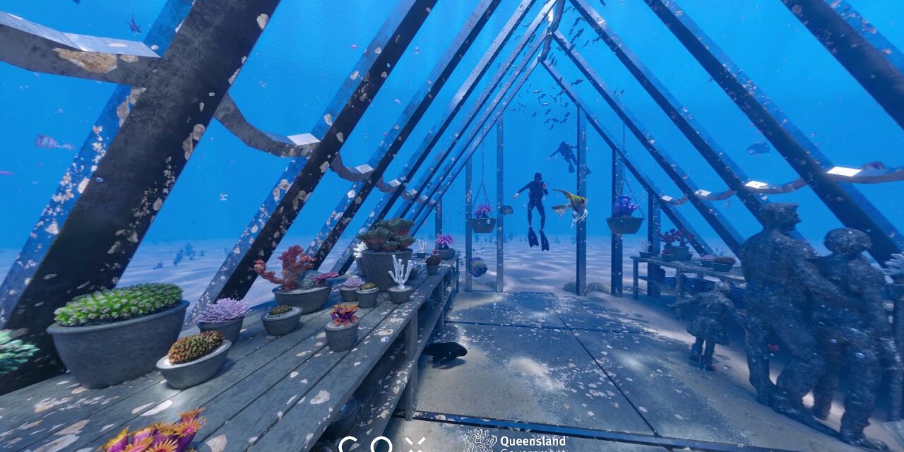 Αυστραλία: Εντυπωσιακό μουσείο στον βυθό της θάλασσας (video)