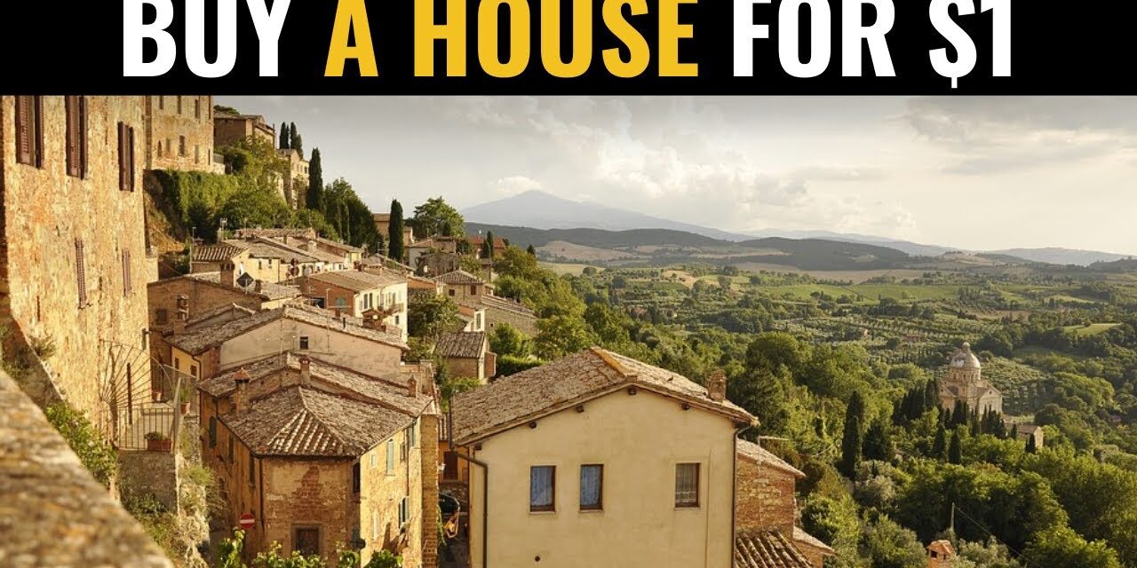 Ιταλία: Το covid free χωριό που πουλά σπίτια με ένα ευρώ
