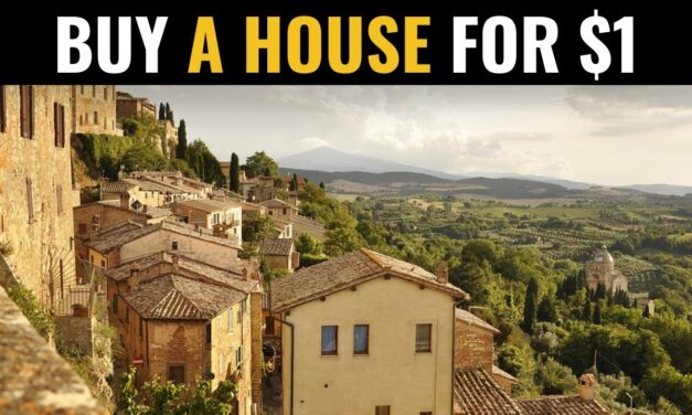 Ιταλία: Το covid free χωριό που πουλά σπίτια με ένα ευρώ