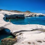 Το σεληνιακό τοπίο του Σαρακήνικου στην Μήλο (video)