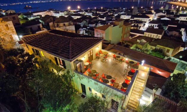 Το Marianna Hotel στο Ναύπλιο έτοιμο να υποδεχθεί τους επισκέπτες του ξανά