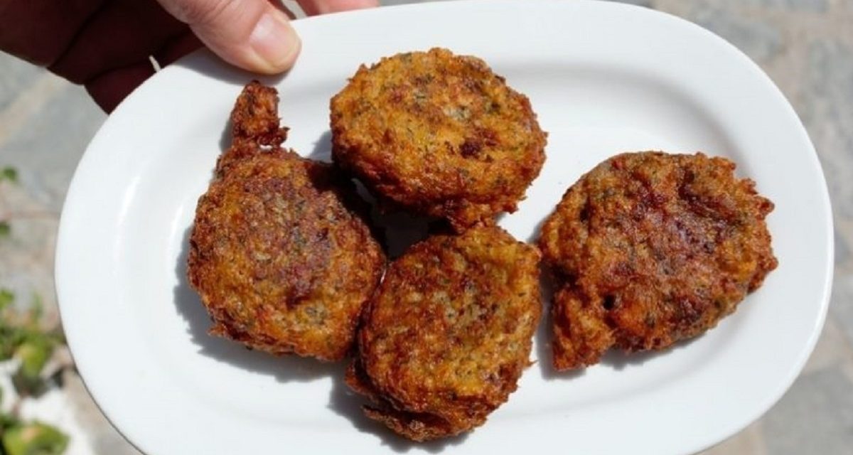 Πιταρούδια: Ο καλύτερος μεζές έχει γεύση Ρόδου