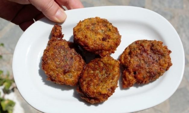 Πιταρούδια: Ο καλύτερος μεζές έχει γεύση Ρόδου