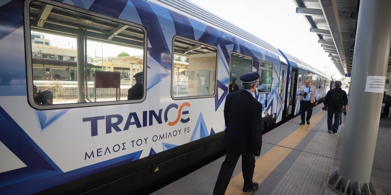 Το τρένο σφύριξε ξανά στο Αίγιο: Τα δρομολόγια, τα εγκαίνια και το πρόβλημα με τον Οδοντωτό