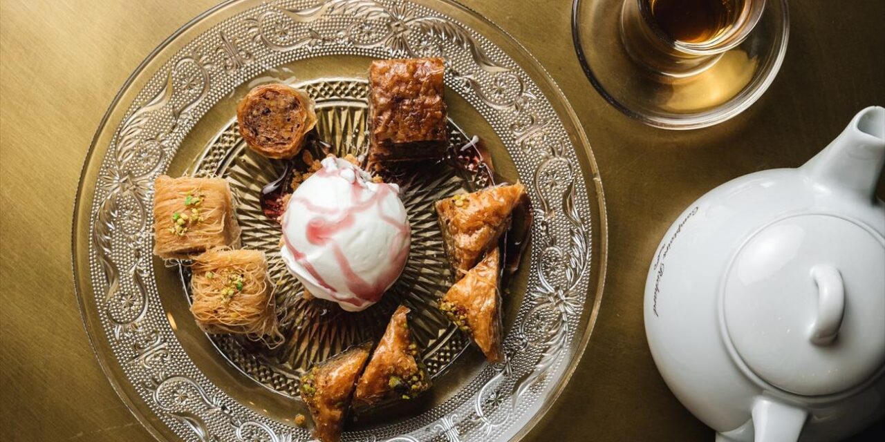 Ζουμπουρλού: Αυτή η Κωνσταντινουπολίτισσα φτιάχνει τα καλύτερα γλυκά της πόλης!