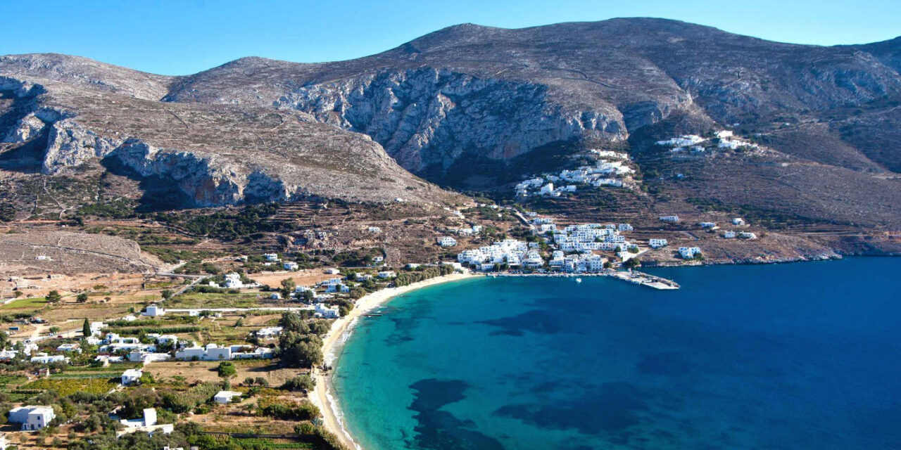 Αμοργός: Ξένα μέσα αποθεώνουν “το νησί της γοητείας”